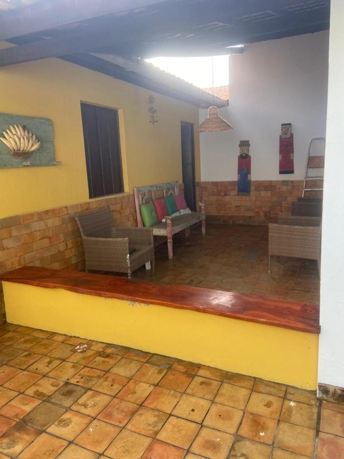 Baixio - Casa Amarela Vila Exterior foto