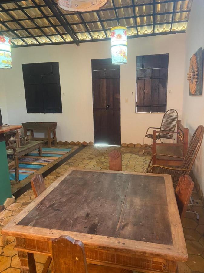 Baixio - Casa Amarela Vila Exterior foto