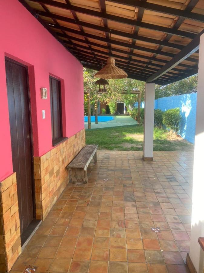 Baixio - Casa Amarela Vila Exterior foto